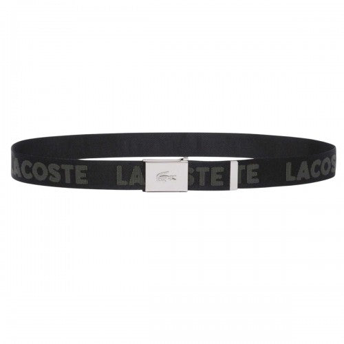 Front - Lacoste Grain Leather Belt