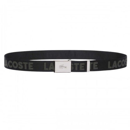 Front - Lacoste Grain Leather Belt
