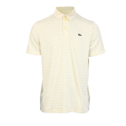 Front - Lacoste Mens UV Protection Regular Golf Polo Shirt
