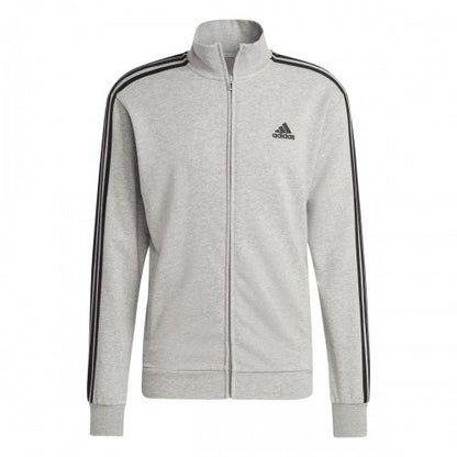 Front - Adidas Mens 3 Stripes French Terry Tracksuit