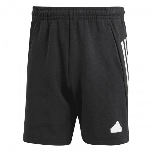 Front - Adidas Mens Future Icons 3 Stripes Shorts