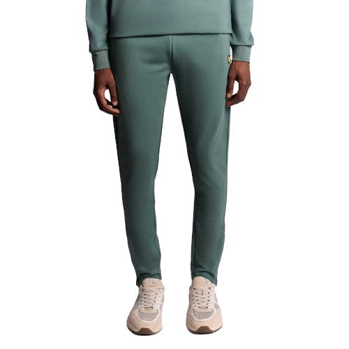 Front - Lyle & Scott Mens Lightweight Sports Jogging Bottoms
