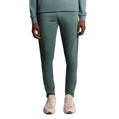 Front - Lyle & Scott Mens Lightweight Sports Jogging Bottoms