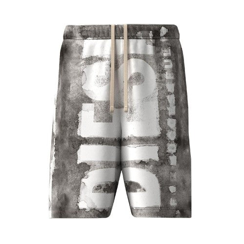 Front - Diesel Mens P-Marshy Logo Shorts