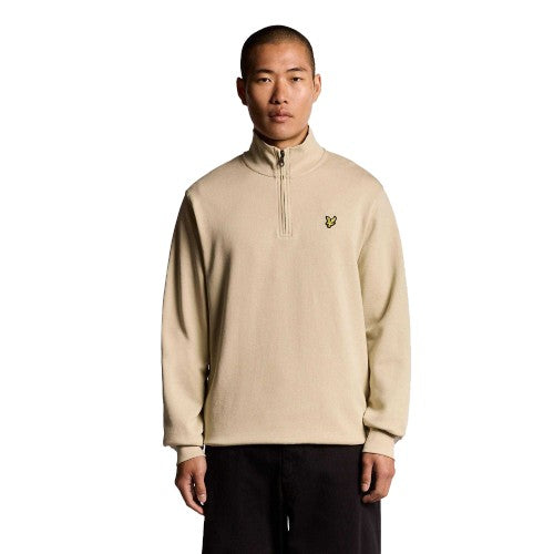 Front - Lyle & Scott Mens Loop Back Sweatshirt