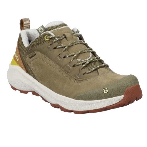 Front - Oboz Unisex Adult Leather Low Waterproof Trainers