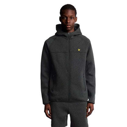 Front - Lyle & Scott Mens Neoprene Jacket