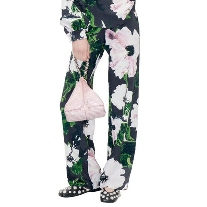 Front - Stine Goya Womens/Ladies Elasticated Long Trousers
