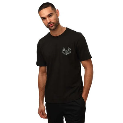 Front - Adidas Mens Arsenal Graphic T-Shirt