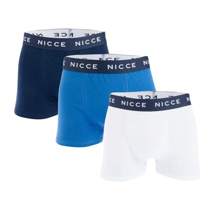 Front - Nicce Mens Cosum Boxer Shorts (Pack of 3)