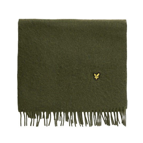Front - Lyle & Scott Plain Scarf