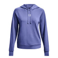 Front - Under Armour Womens/Ladies Rival Terry Hoodie