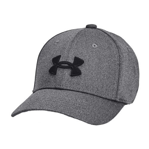 Front - Under Armour Childrens/Kids Blitzing Stretch Baseball Cap