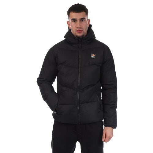 Front - Ellesse Mens Performante Puffer Jacket