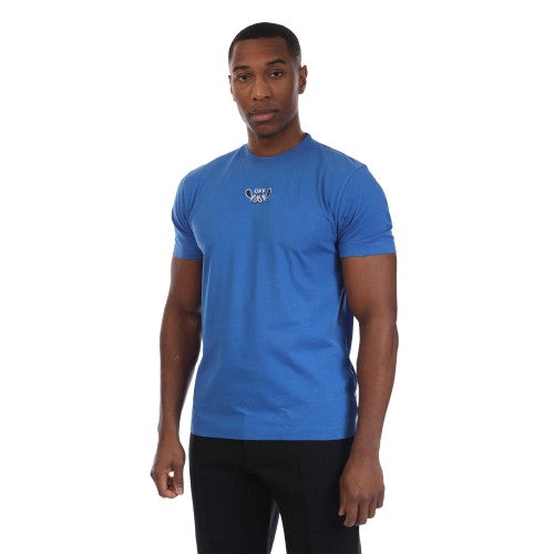 Front - Off White Mens Arrow Bandana T-Shirt