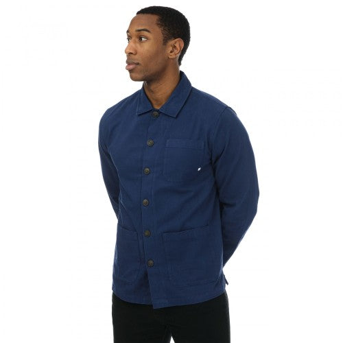 Front - Farah Mens Steffans Overshirt