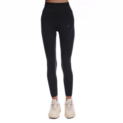 Front - Adidas Womens/Ladies HIIT Luxe Tailored Leggings