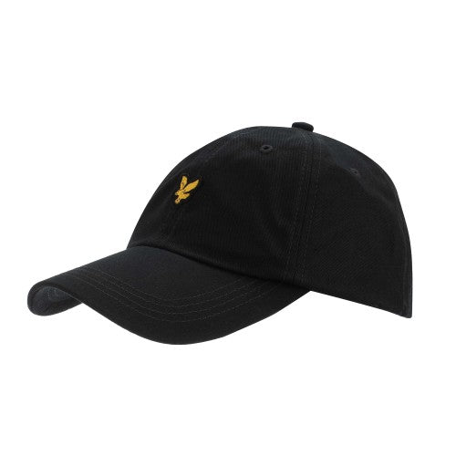 Front - Lyle & Scott Embroidered Logo Baseball Cap