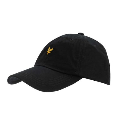 Front - Lyle & Scott Embroidered Logo Baseball Cap