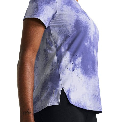 Front - Under Armour Womens/Ladies Launch Elite Printed T-Shirt