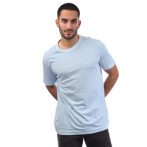 Front - Gant Mens Sunfaded T-Shirt