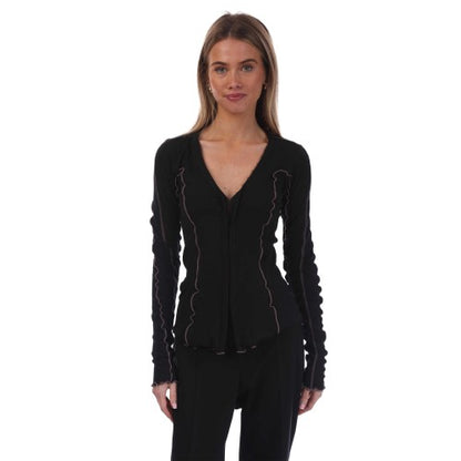 Front - Diesel Womens/Ladies T-Ribas Top