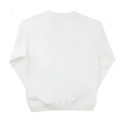 Front - Off White Childrens/Kids Sketch Logo Sweatshirt