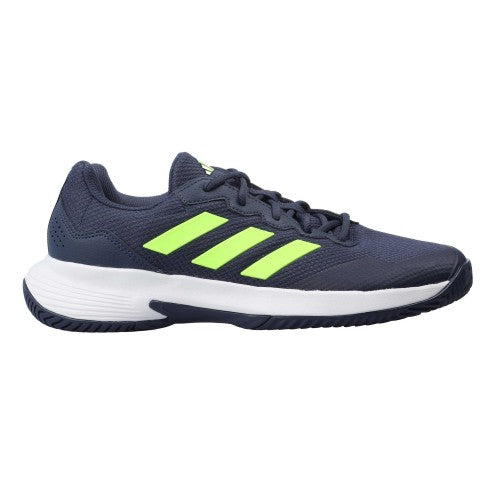 Front - Adidas Mens GameCourt 2.0 Trainers