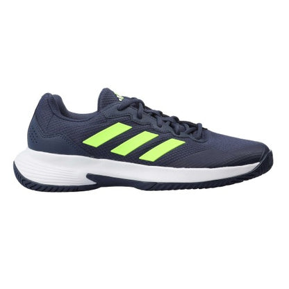 Front - Adidas Mens GameCourt 2.0 Trainers