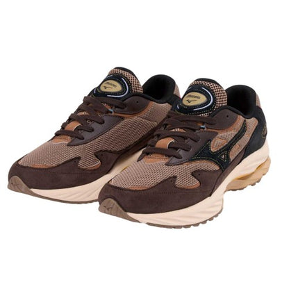 Front - Mizuno Mens Wave Rider Trainers