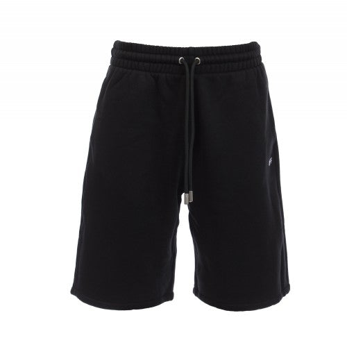 Front - Off White Mens Scribble Diagonal Sweat Shorts