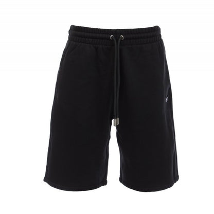 Front - Off White Mens Scribble Diagonal Sweat Shorts