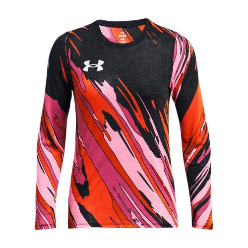 Front - Under Armour Womens/Ladies Pro Runner 24 Long-Sleeved T-Shirt