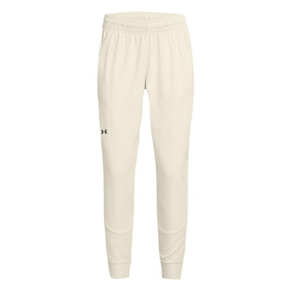 Front - Under Armour Womens/Ladies Unstoppable Hybrid Jogging Bottoms