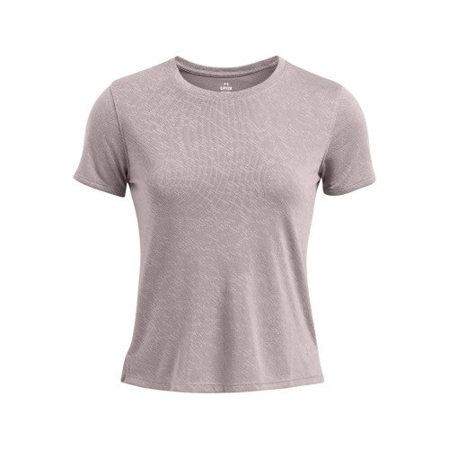 Front - Under Armour Womens/Ladies Launch Camo Short-Sleeved T-Shirt