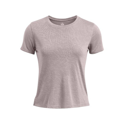 Front - Under Armour Womens/Ladies Launch Camo Short-Sleeved T-Shirt