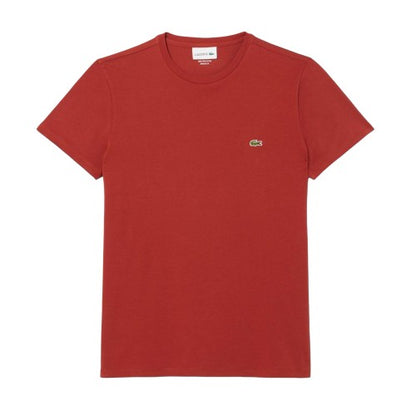 Front - Lacoste Mens Pima Cotton T-Shirt
