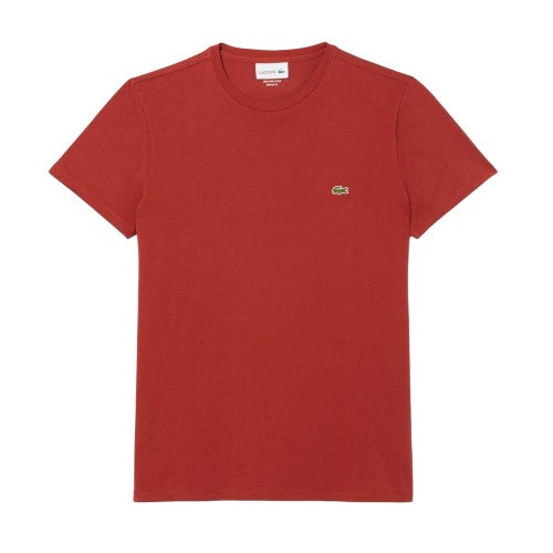Front - Lacoste Mens Pima Cotton T-Shirt