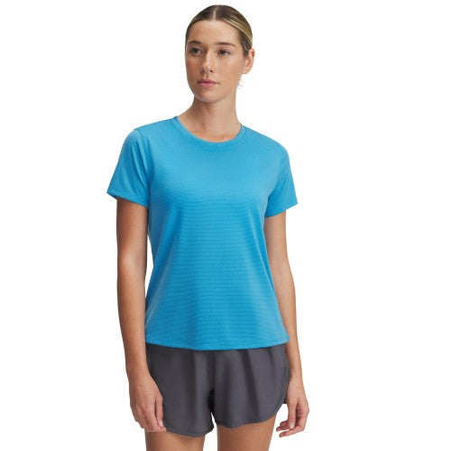 Front - Under Armour Womens/Ladies Launch Short-Sleeved Top