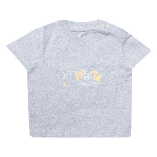 Front - Off White Toddler Funny T-Shirt