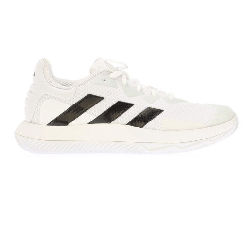 Front - Adidas Mens SoleMatch Control Trainers