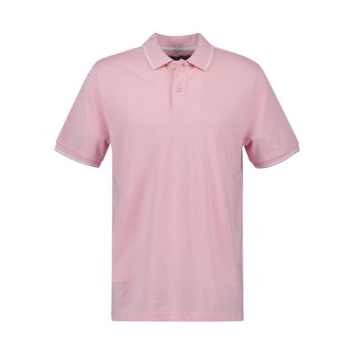 Front - Gant Mens Regular Short-Sleeved Polo Shirt