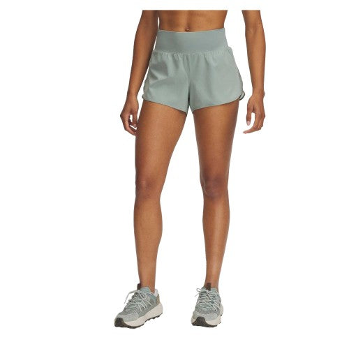 Front - Under Armour Womens/Ladies Launch Pro Shorts