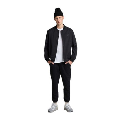 Front - Lyle & Scott Mens Ribbed Waistband Sweatpants