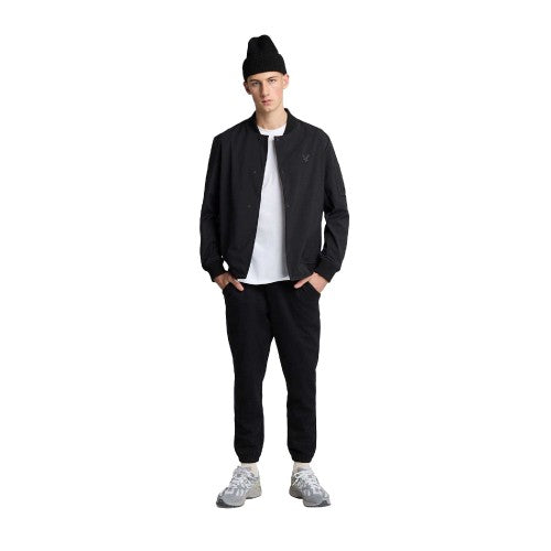 Front - Lyle & Scott Mens Ribbed Waistband Sweatpants