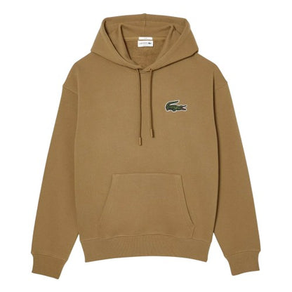 Front - Lacoste Unisex Adult Fleece Loose Hoodie