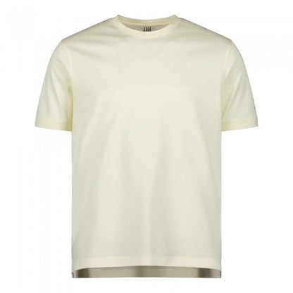 Front - Mercery Mens Lacer Split Micro Stitch T-Shirt