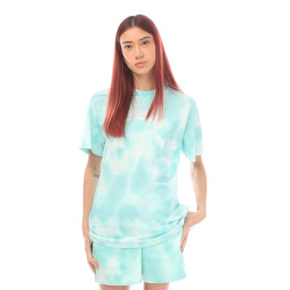 Front - Hugo Womens/Ladies Vintage Tie Dye T-Shirt