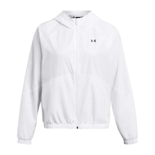Front - Under Armour Womens/Ladies Rival Long-Sleeved Sport Windbreaker