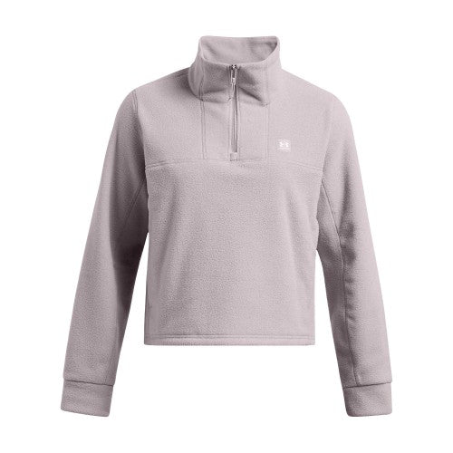 Front - Under Armour Womens/Ladies Expanse Half Zip Fleece Top